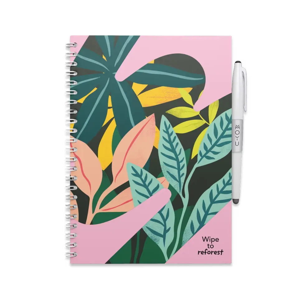 moyu-a5-love-garden-carnet-effa-able-nature-pierre image 1