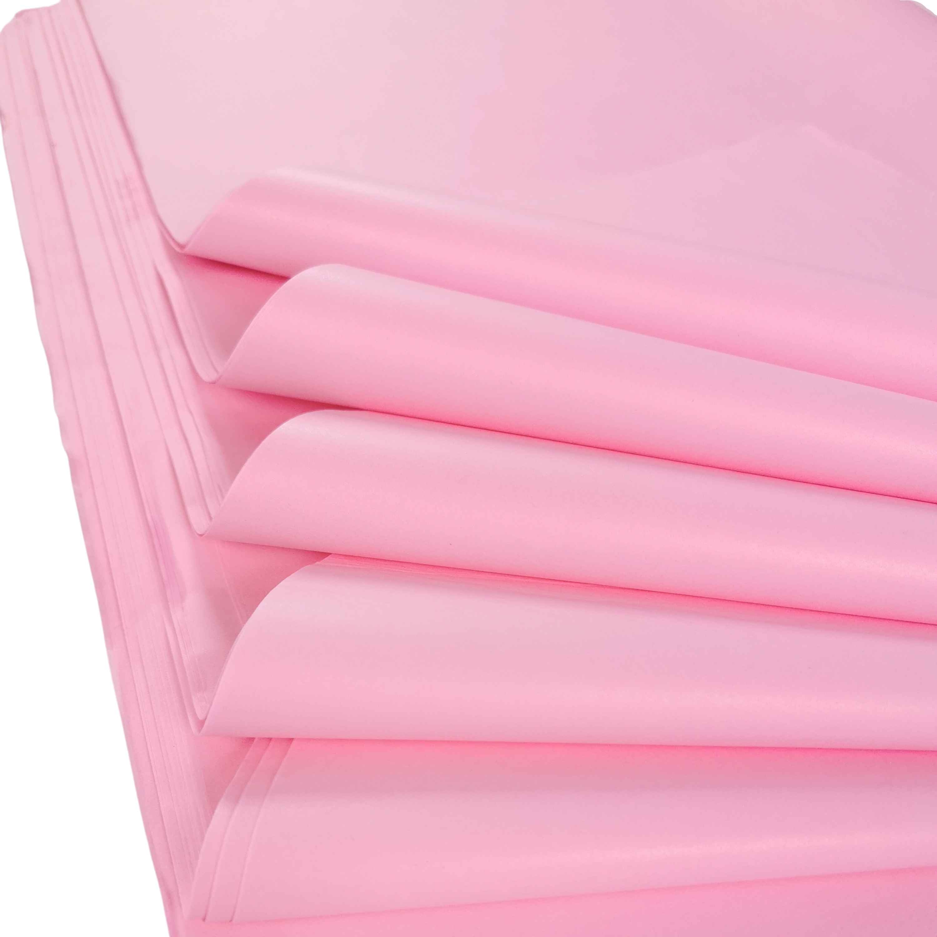 carnival-papers-tissue-papier-de-soie-rose-pastel-70x50cm-17g-m image 7