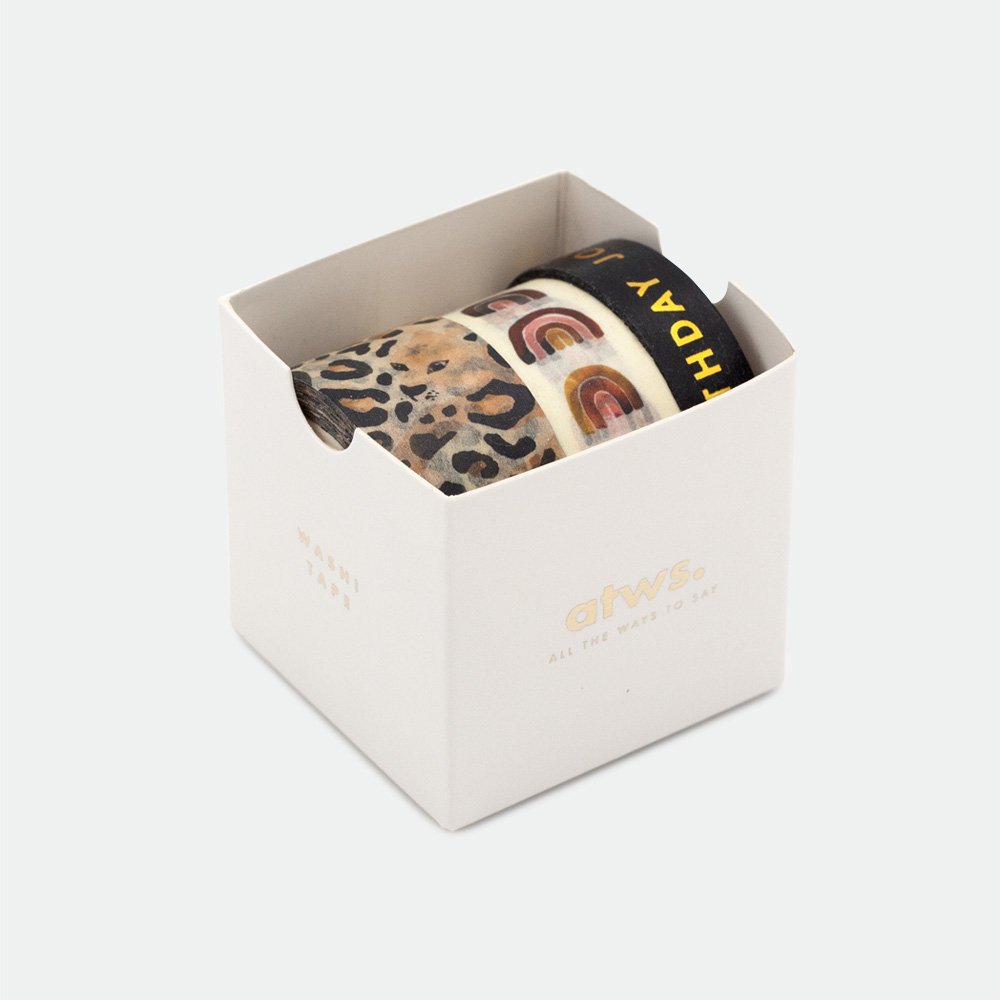 all-the-ways-to-say-leopard-washi-tapes-set-3-rouleaux-dor-s image 2