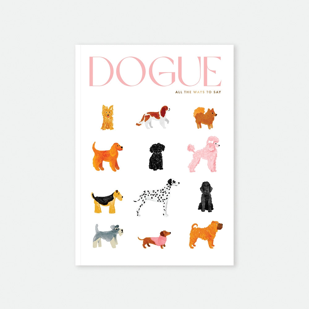 all-the-way-to-say-dog-ue-carnet-a5-chiens-mode image 1
