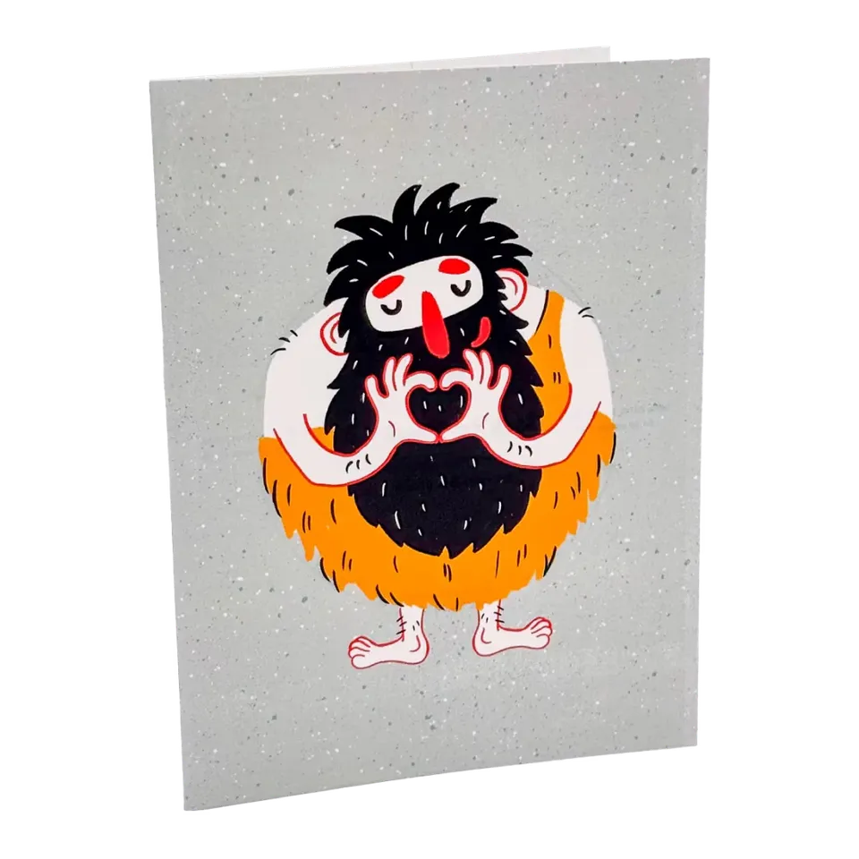 moyu-gifts-caveman-carte-r-utilisable-en-papier-pierre image 1
