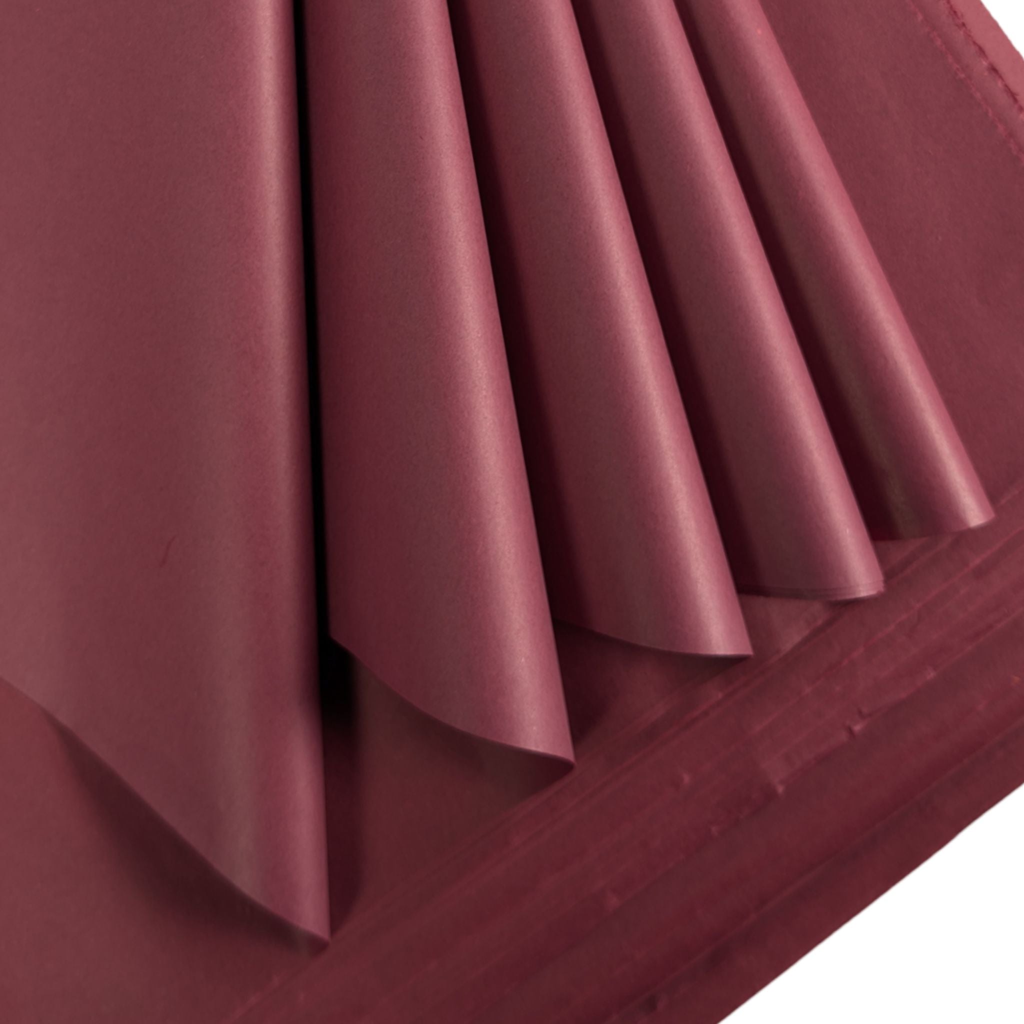 carnival-papers-tissue-paper-papier-de-soie-bordeaux-10-feuilles image 1