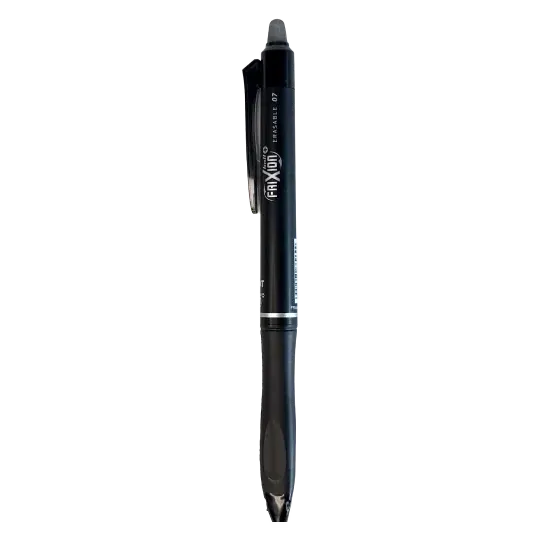 moyu-clicker-pen-stylo-effa-able-encre-frixion-r-tractable image 1