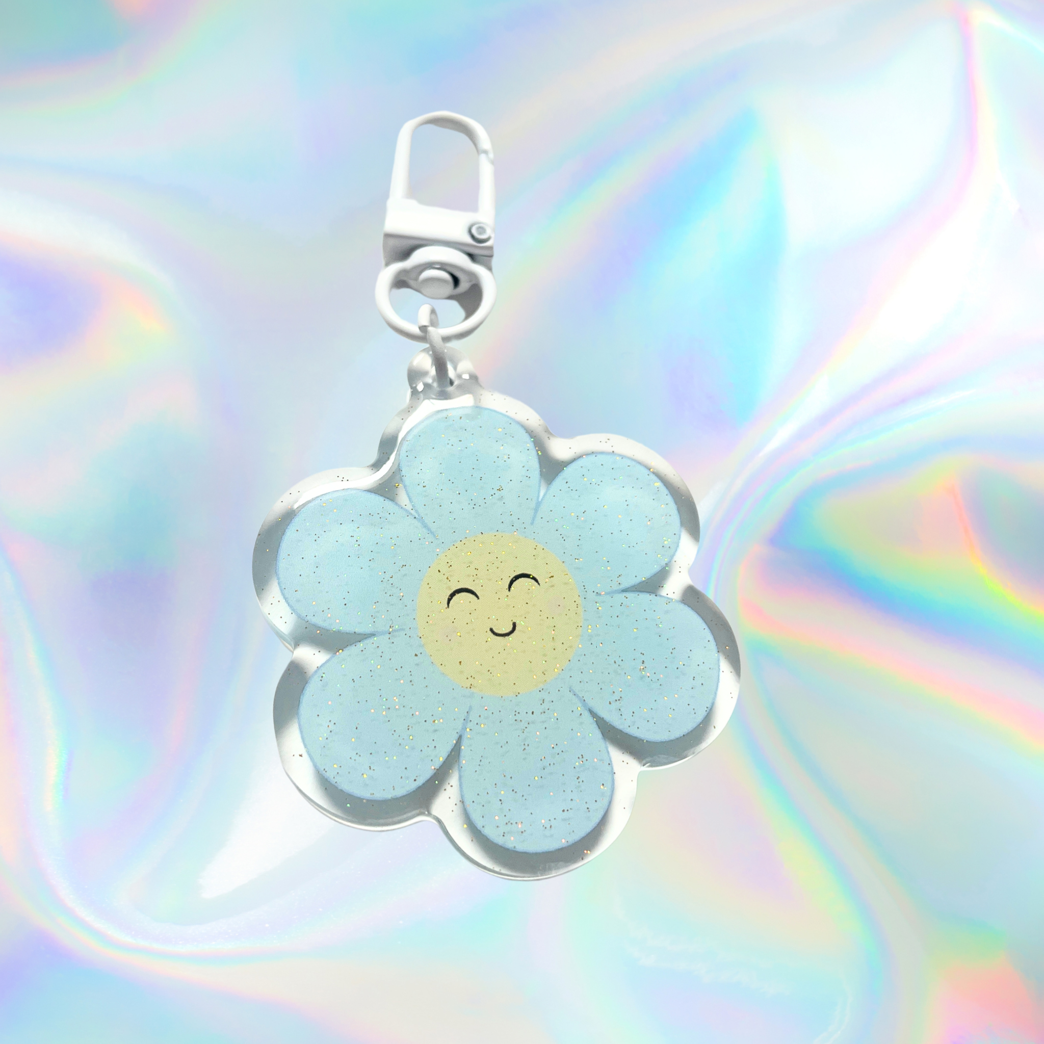 atelier-naholi-marguerite-daisy-porte-cl-acrylique-bleu-5-cm image 4