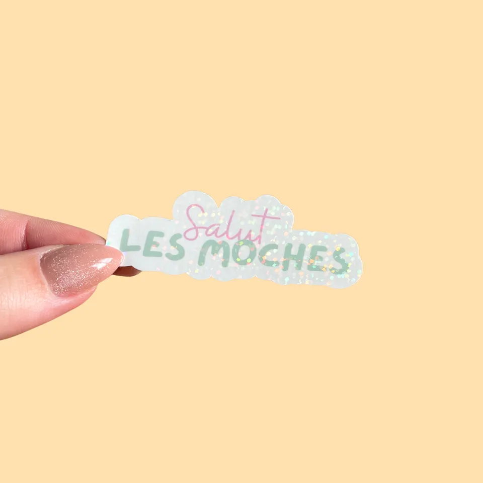 atelier-naholi-sticker-salut-les-moches-autocollant-6-8-cm image 1