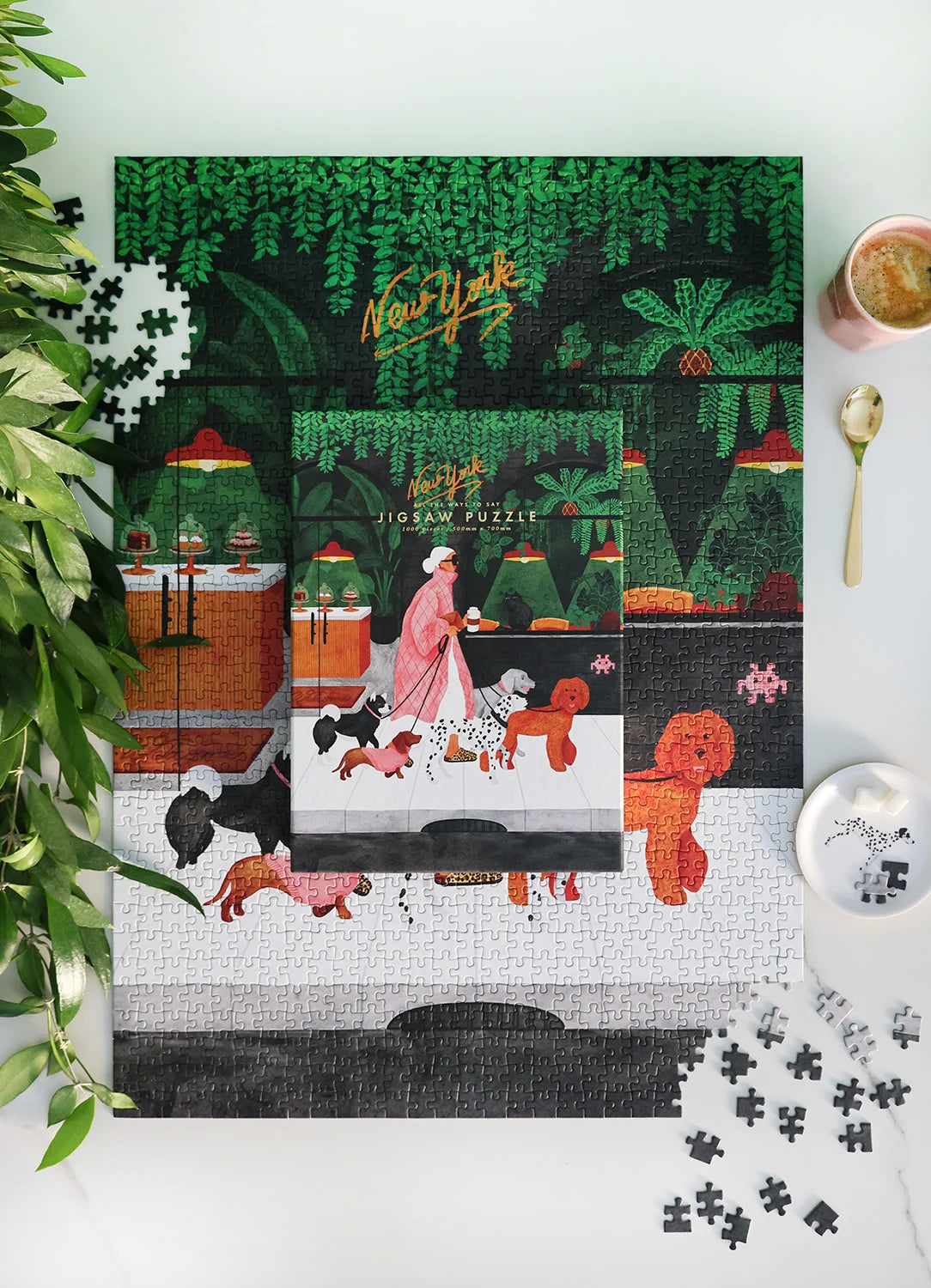 all-the-ways-to-say-dog-sitter-puzzle-1000-pi-ces-chiens-68x49 image 2