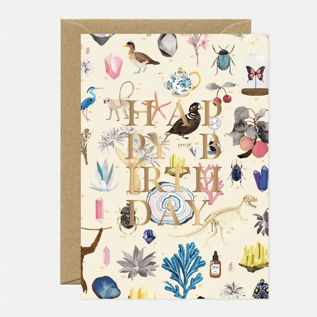 all-the-way-to-say-curiosity-carte-voeux-a6-dor-e image 1