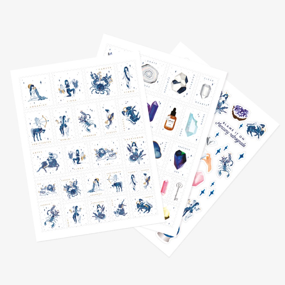 all-the-way-to-say-spiritual-stickers-lot-3-planches image 1