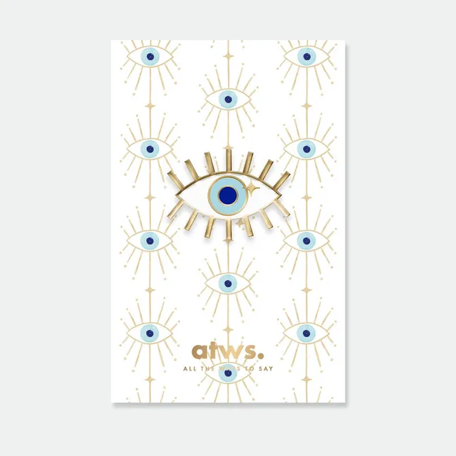 all-the-way-to-say-blue-eye-pin-s-il-bleu-dor-29-mm image 1