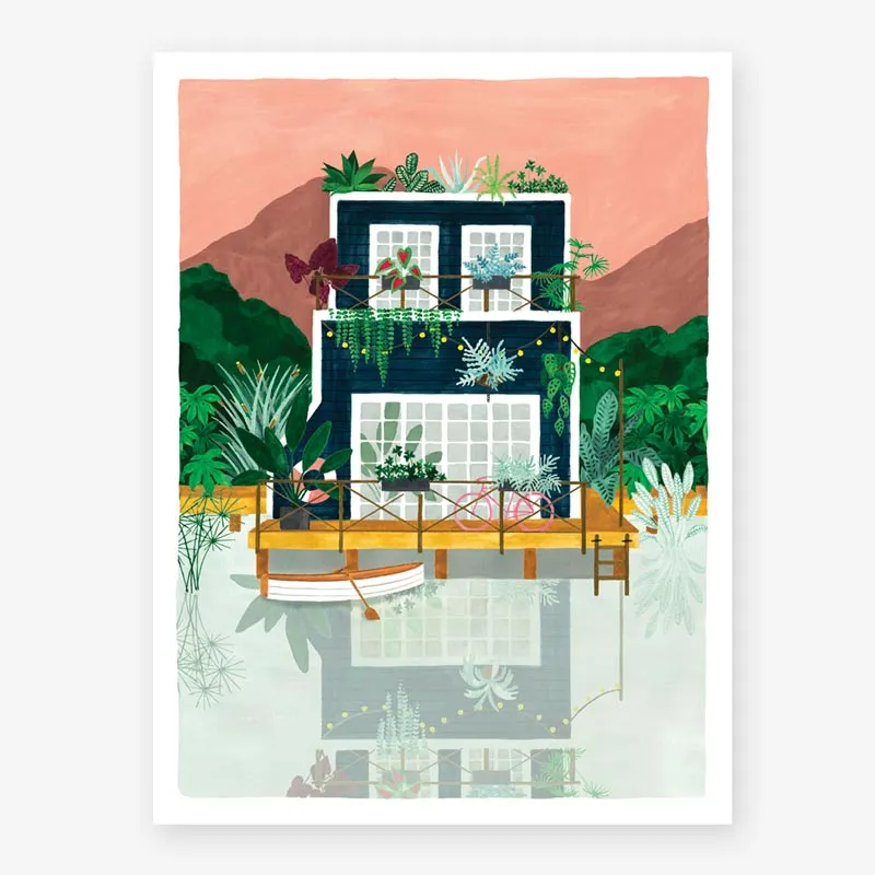 all-the-way-to-say-cabine-affiche-50x70-tropicale image 1