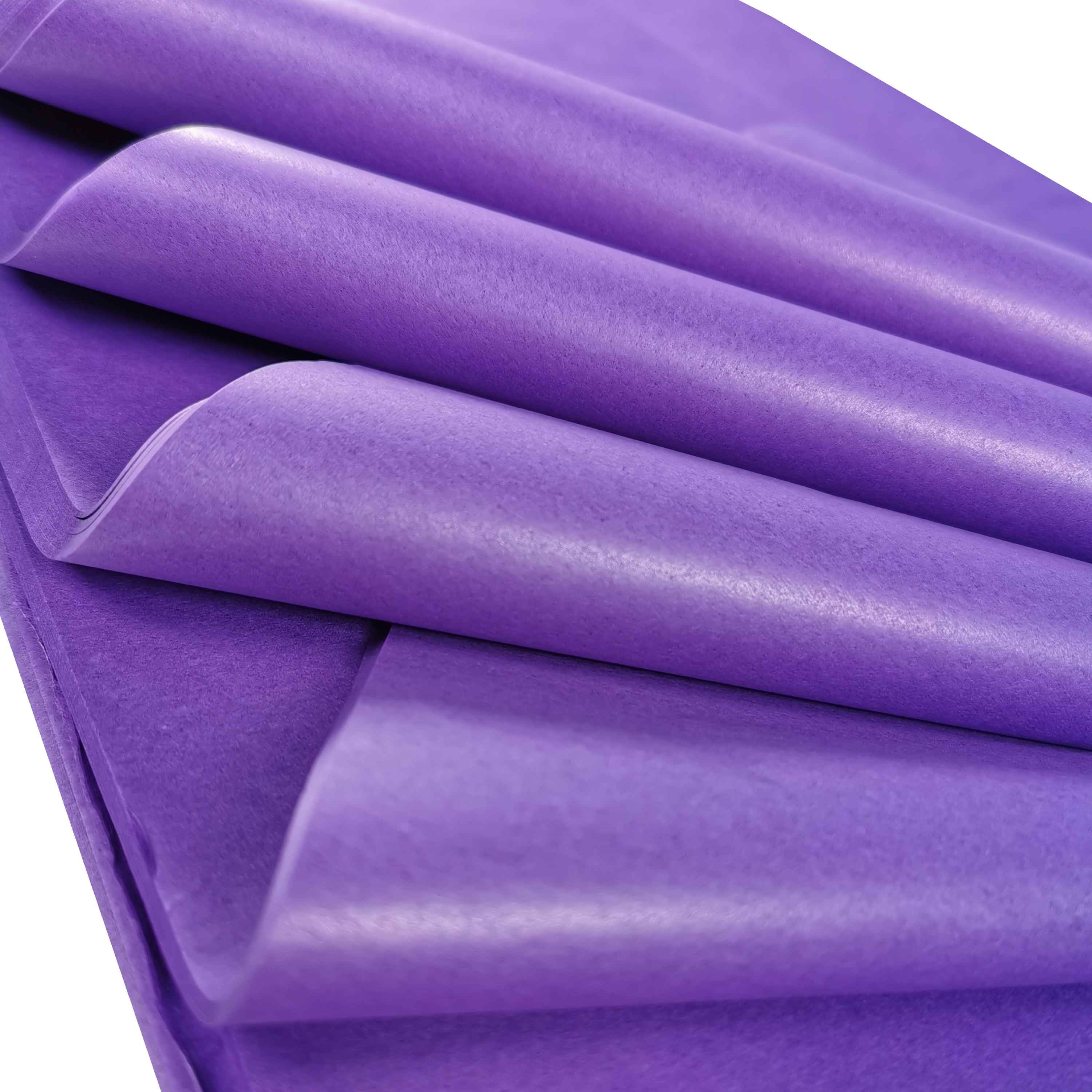 carnival-papers-tissue-paper-violet-papier-soie-25-feuilles-70x50-cm image 4
