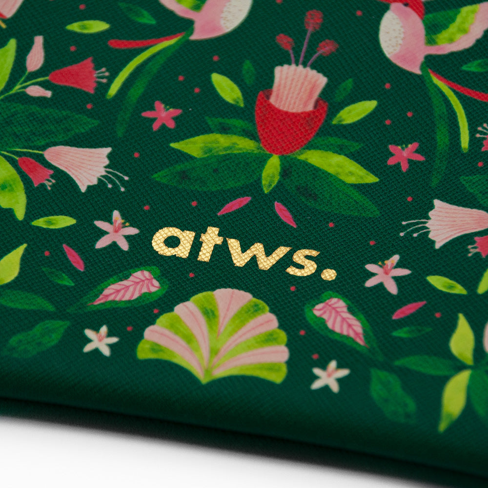 all-the-way-to-say-green-jungle-pochette-zipp-e-similicuir-19x14 image 7