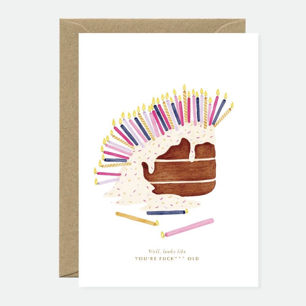 all-the-ways-to-say-looks-like-you-re-old-carte-anniversaire-humour-dor-e image 1