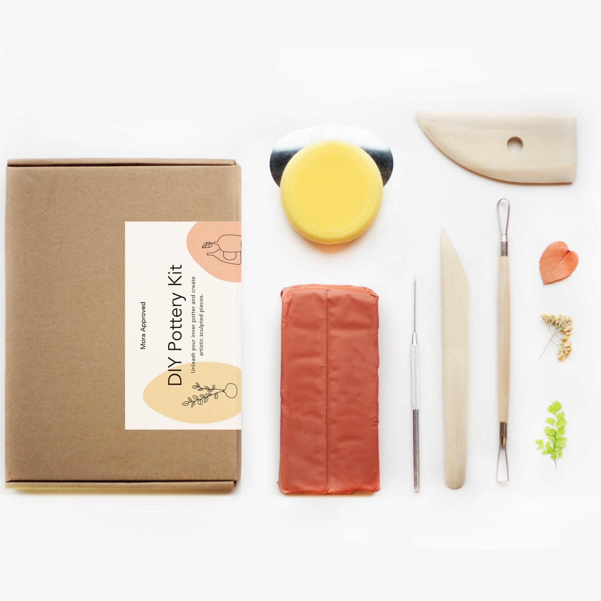 mora-approved-pottery-kit-poterie-argile-blanc-cass-500-g image 3