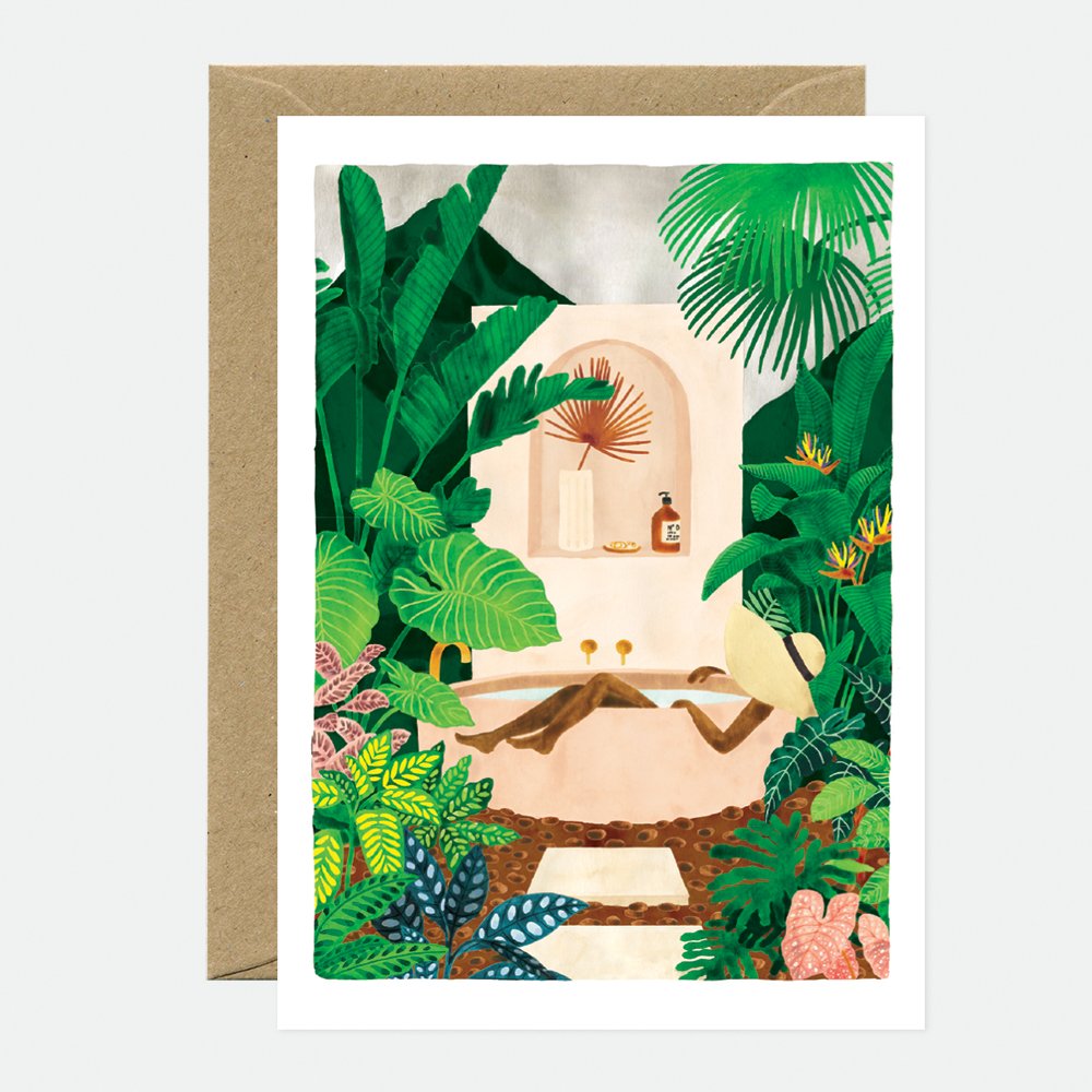 all-the-way-to-say-exotic-bathtub-carte-de-v-ux-a6-bien-tre image 1