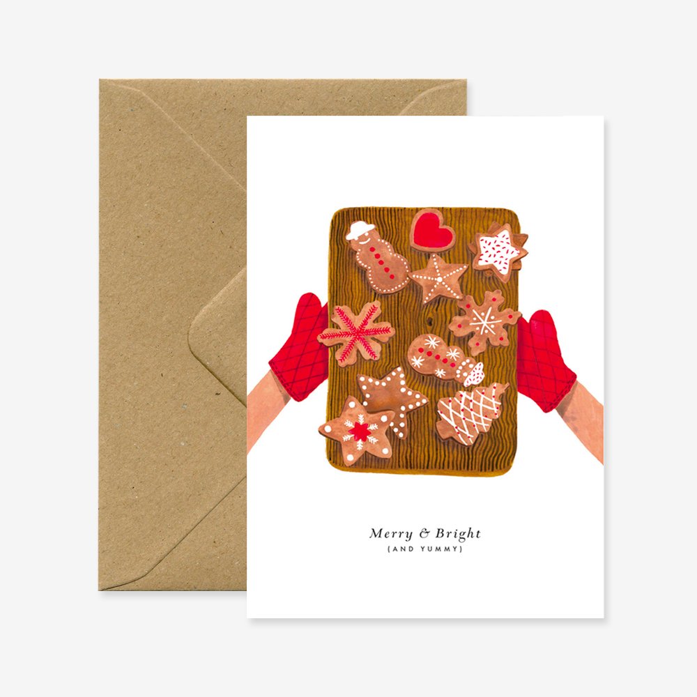 all-the-way-to-say-xmas-cookies-carte-v-ux-gourmande-a6 image 1