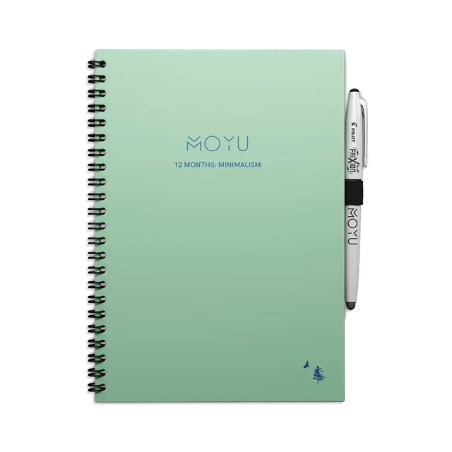 moyu-erasable-workbook-minimalism-carnet-effacable-a5 image 1