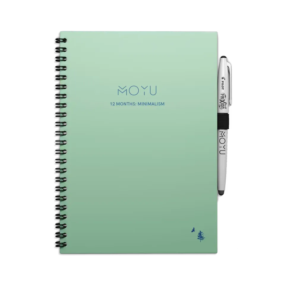 moyu-erasable-workbook-minimalism-carnet-effacable-a5 image 1