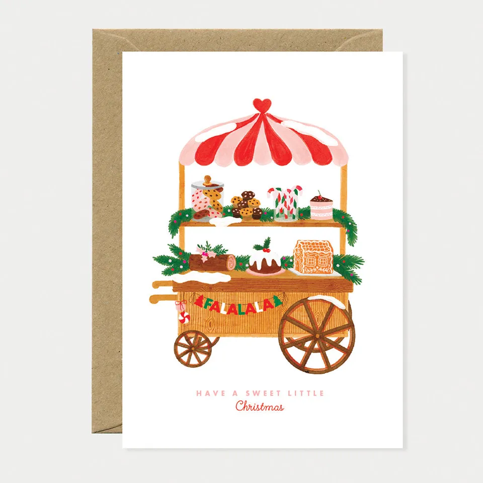 all-the-ways-to-say-sweet-little-christmas-carte-de-v-ux-a6 image 1