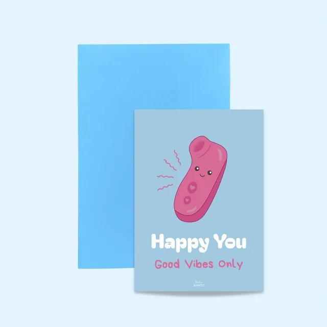 atelier-naholi-carte-happy-you-good-vibes-only-a6-enveloppe image 1
