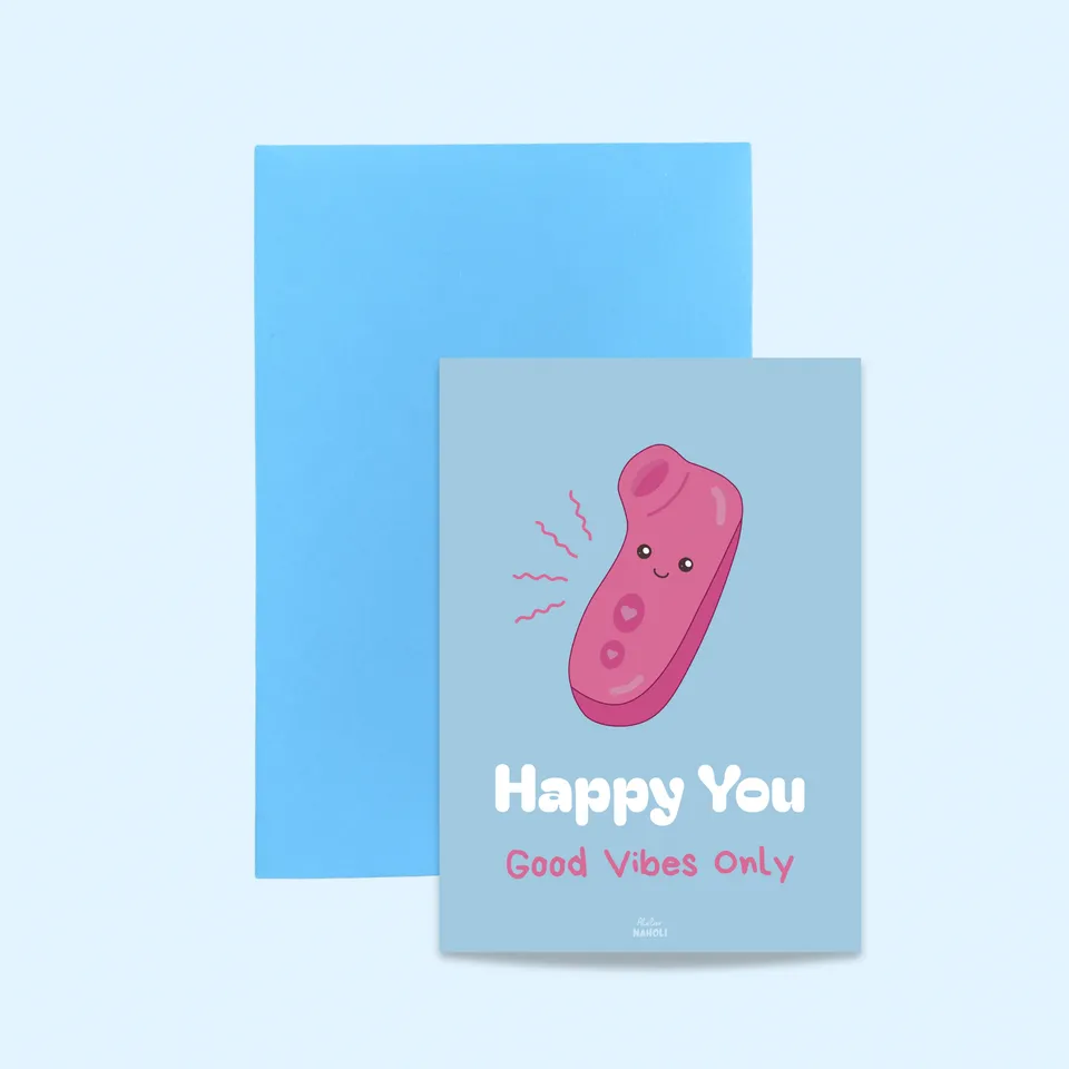 atelier-naholi-carte-happy-you-good-vibes-only-a6-enveloppe image 1