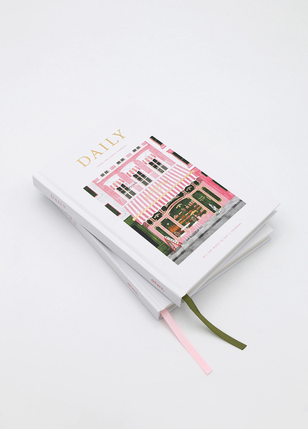 all-the-way-to-say-daily-bakery-carnet-rigide-a5-lign-220-pages image 3