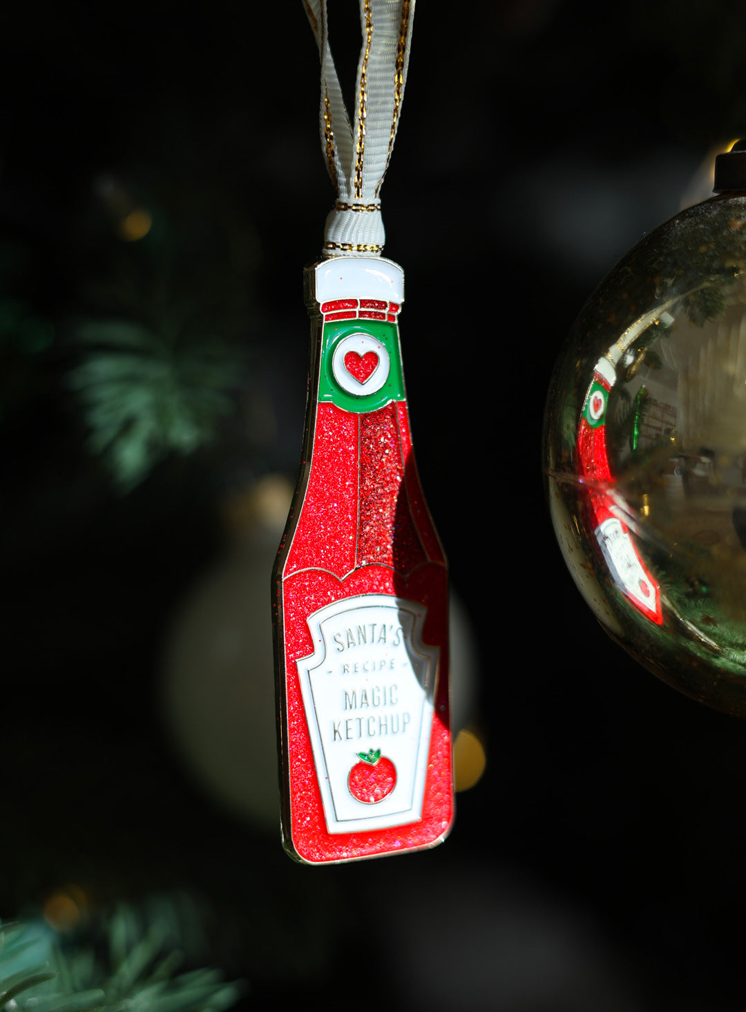 all-the-ways-to-say-santa-s-ketchup-ornement-no-l-7x7-cm image 5