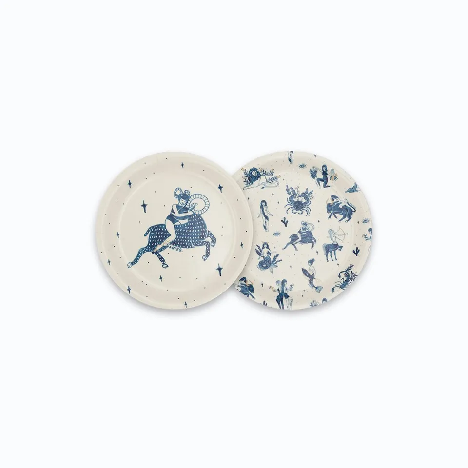 all-the-way-to-say-aries-duo-dessous-de-verre-b-lier-11-cm image 1