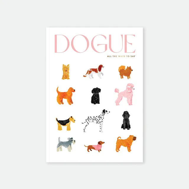 all-the-way-to-say-dog-ue-carnet-a5-chiens-mode image 1