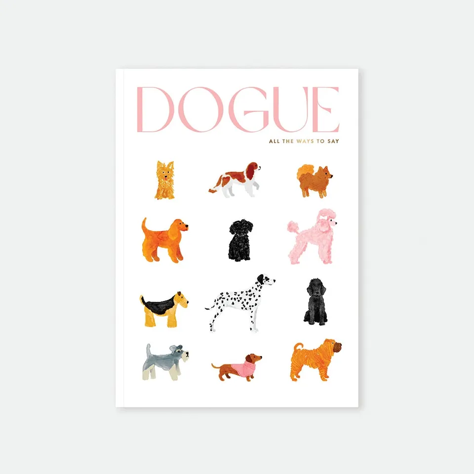 all-the-way-to-say-dog-ue-carnet-a5-chiens-mode image 1