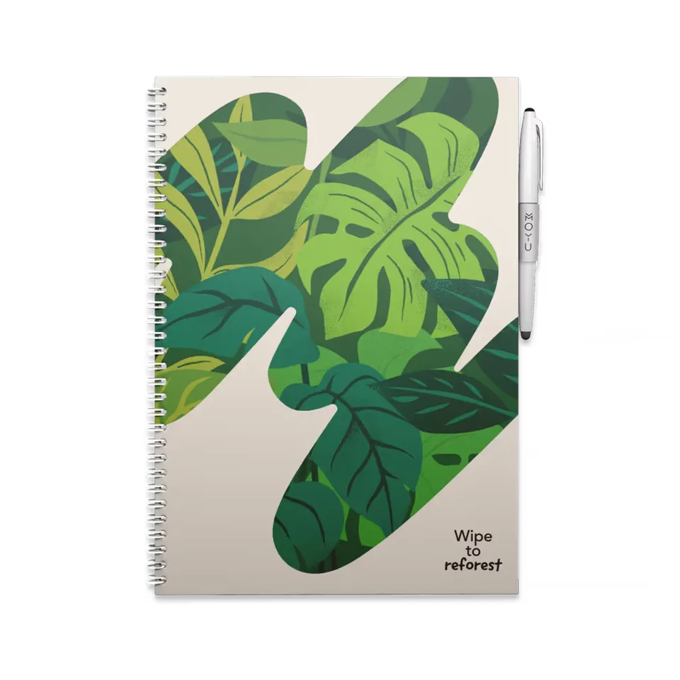moyu-erasable-notebooks-sandy-jungle-carnet-effa-able-a4-papier-pierre image 1
