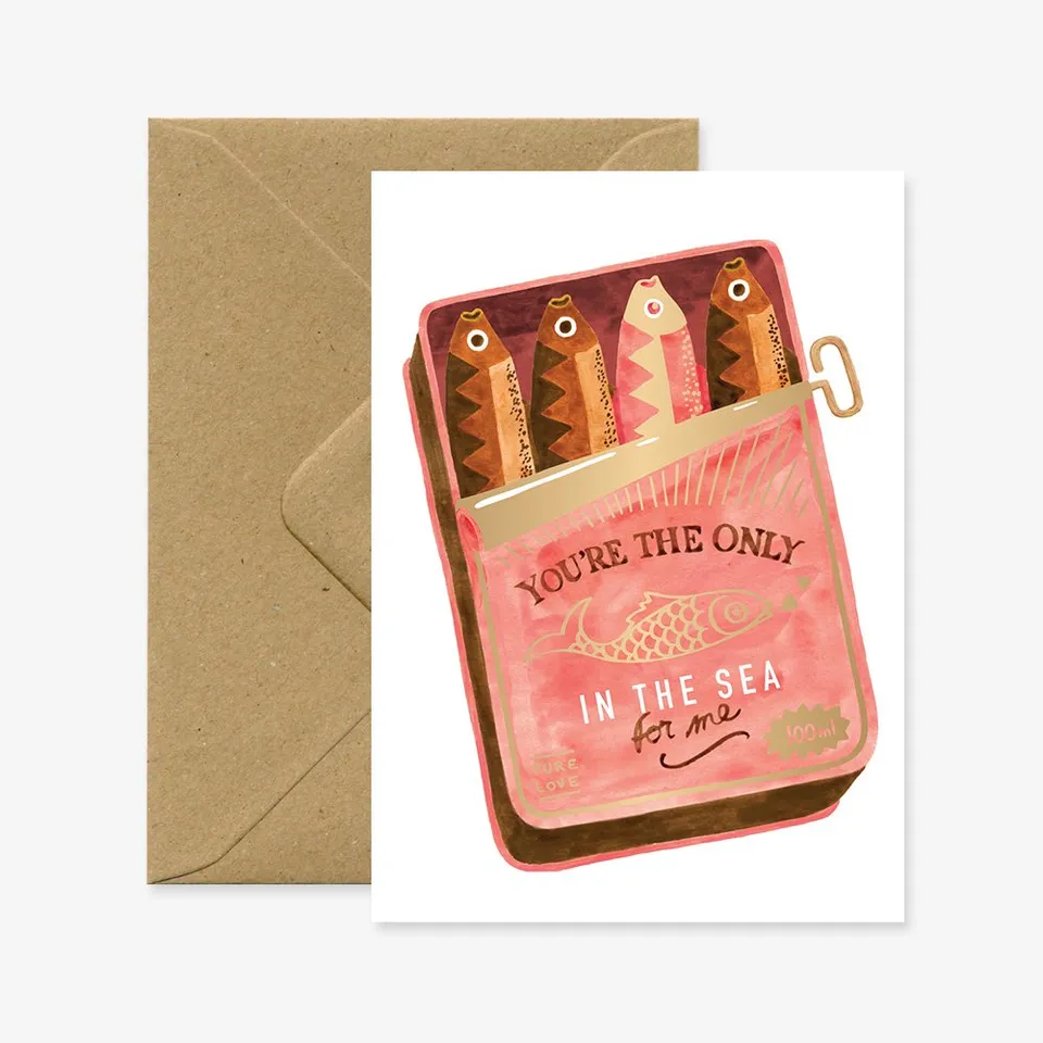 all-the-ways-to-say-fish-in-the-sea-carte-de-v-ux-a6-poisson image 1