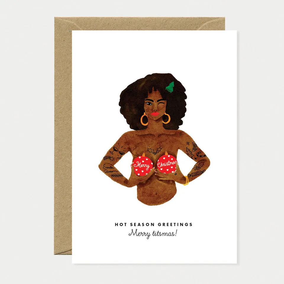 all-the-ways-to-say-merry-titsmas-carte-de-v-ux-no-l-a6 image 1