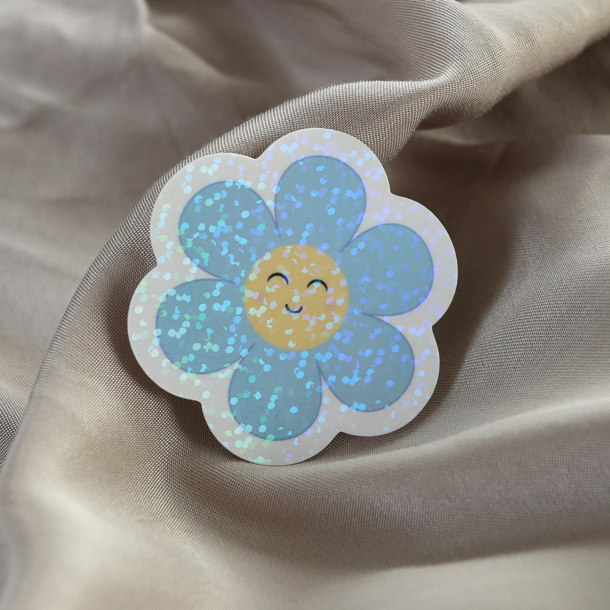 atelier-naholi-stickers-marguerite-daisy-autocollant-holographique-5cm image 3