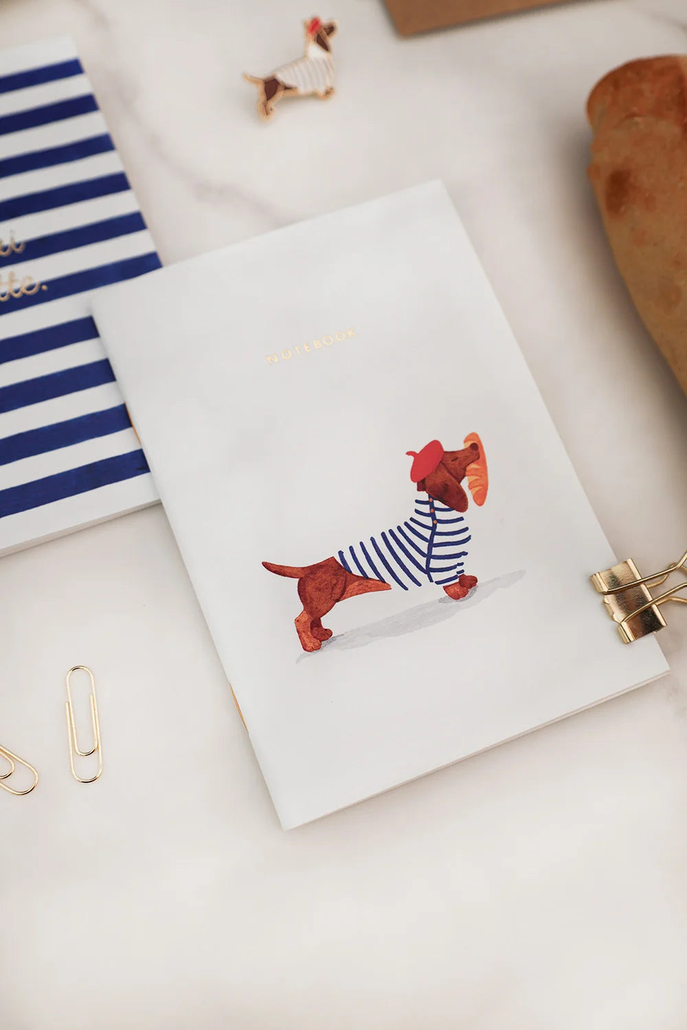 all-the-ways-to-say-oui-baguette-duo-carnets-a6-teckel image 3