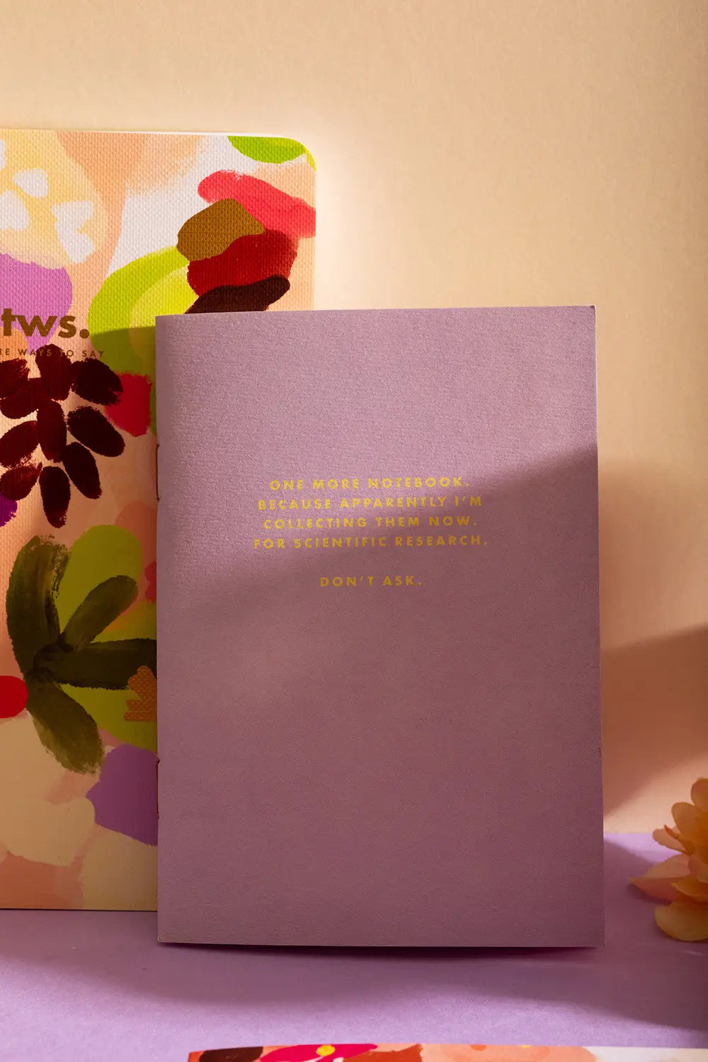 all-the-ways-to-say-spring-sweets-duo-carnets-a6-floral image 6