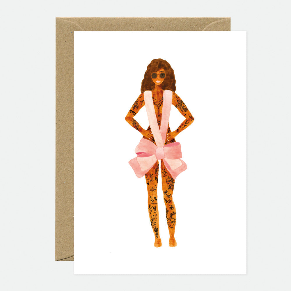 all-the-ways-to-say-woman-gift-carte-de-v-ux-a6-humour image 1