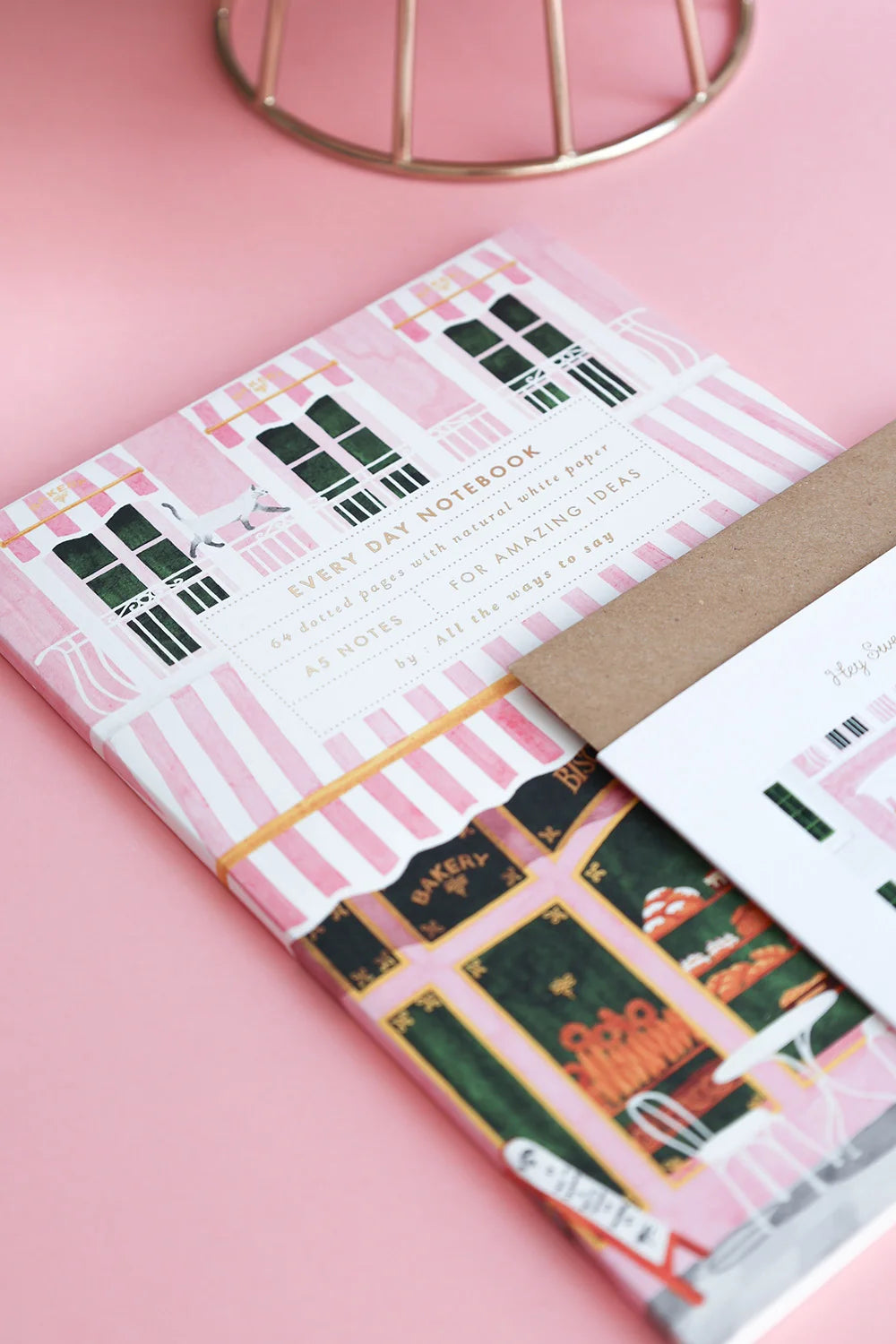 all-the-ways-to-say-bakery-carnet-a5-p-tisserie-dorure image 3