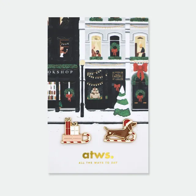 all-the-ways-to-say-santa-is-a-dog-pin-s-duo-teckel image 1