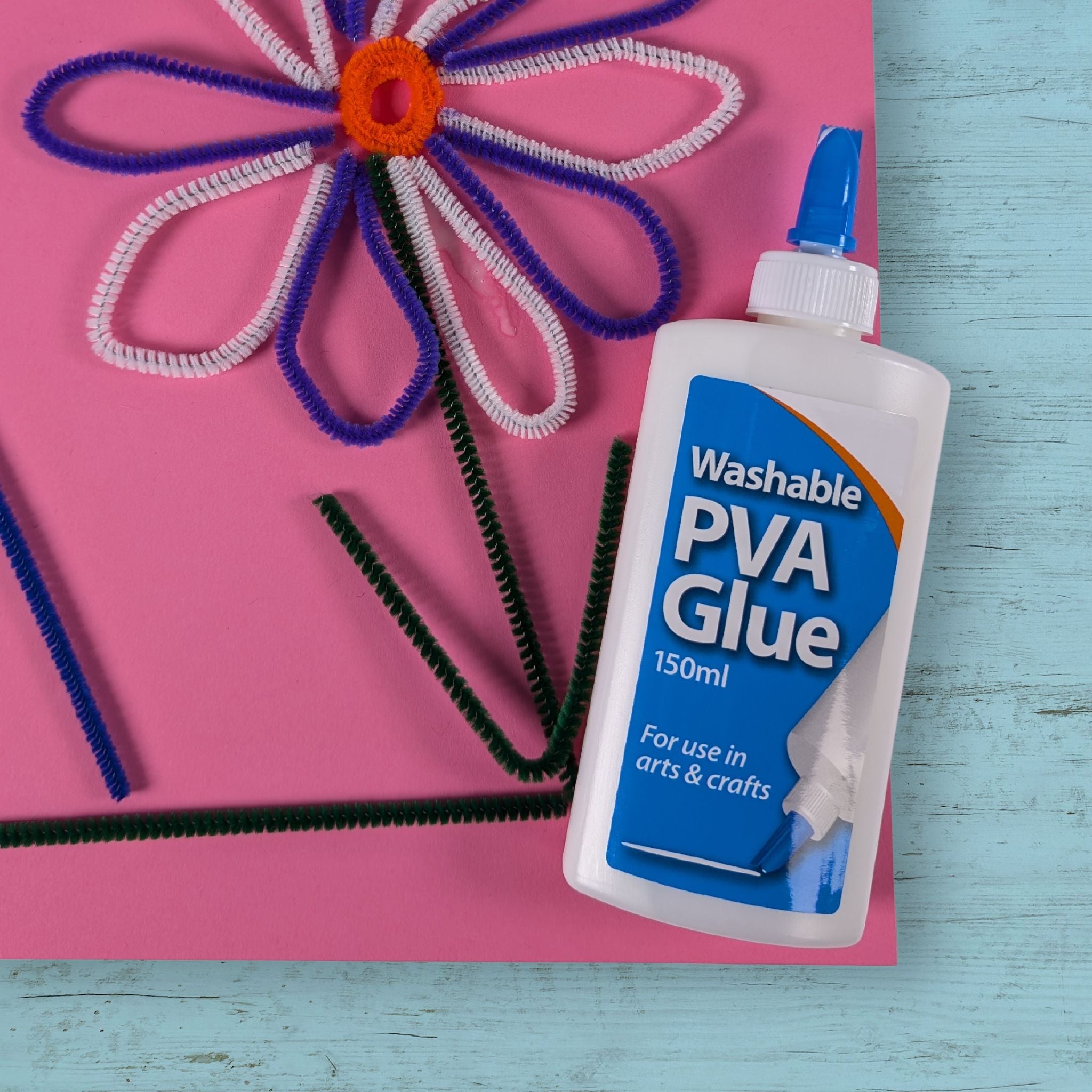 carnival-papers-glue-applicators-colle-pva-lavable-150ml-cole image 5