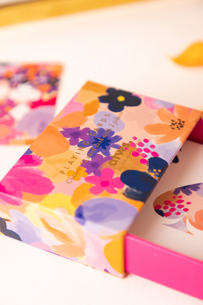 all-the-ways-to-say-flower-garden-jeu-de-cartes-floral-52-cartes image 7