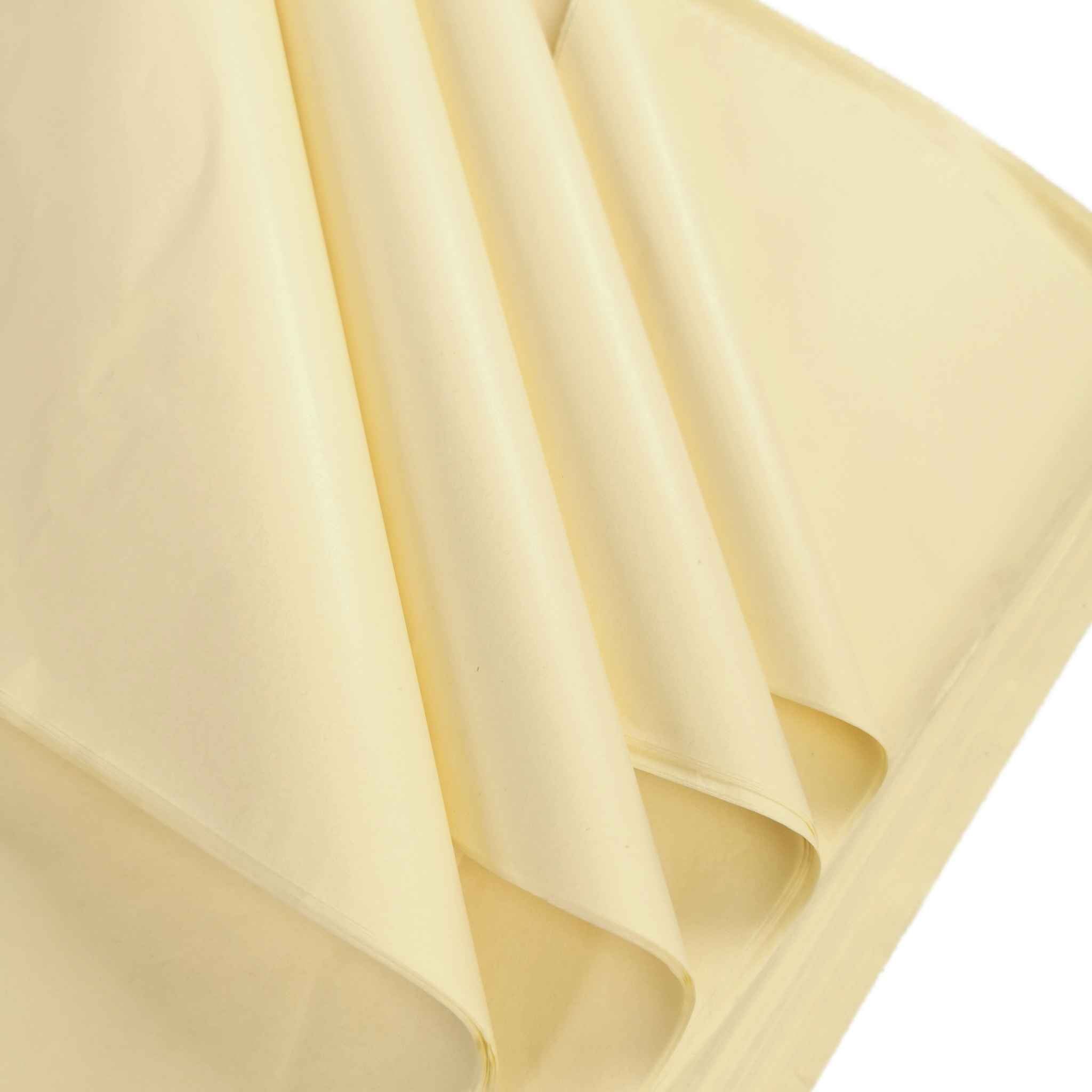 carnival-papers-tissue-papier-de-soie-ivoire-70x50cm-cr-me image 1