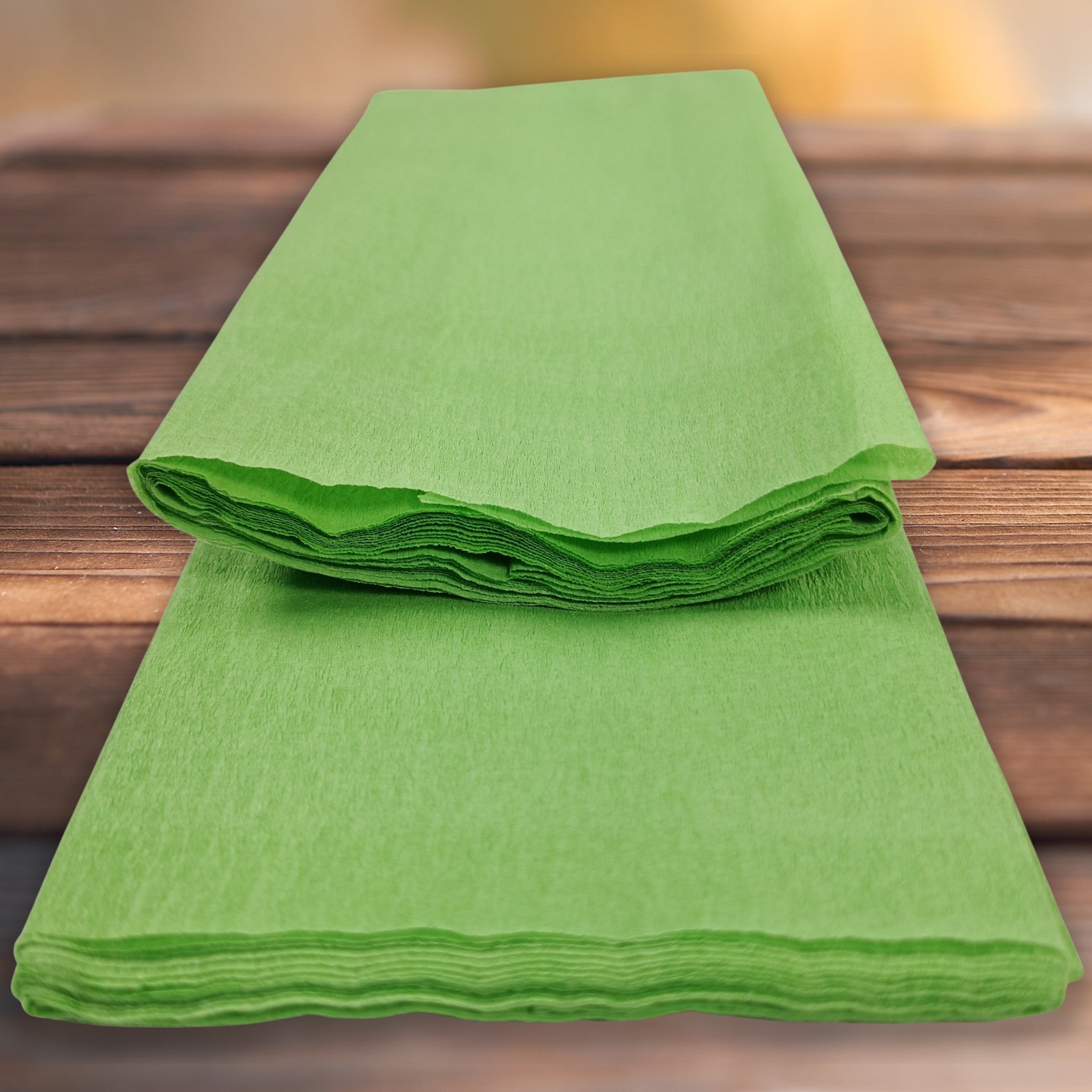 carnival-papers-crepe-paper-papier-cr-pon-vert-clair-50cm-x-3m image 4