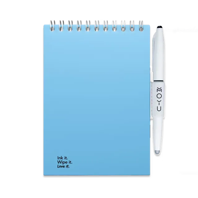 moyu-bloc-notes-effa-able-a6-sky-blue-bleu-ciel-pierre image 1