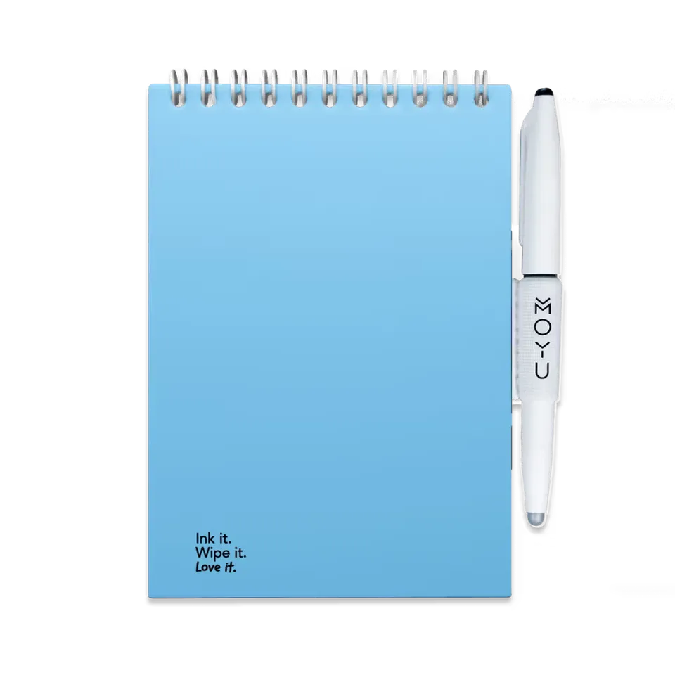 moyu-bloc-notes-effa-able-a6-sky-blue-bleu-ciel-pierre image 1