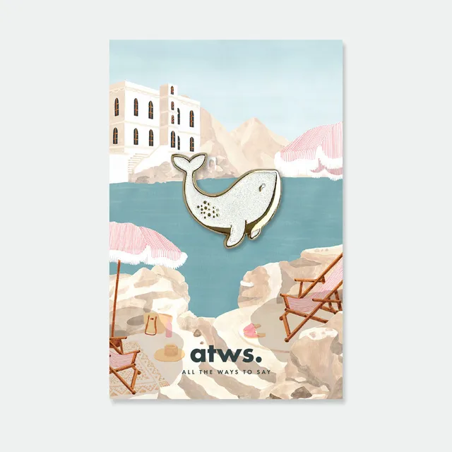 all-the-ways-to-say-white-whale-pin-s-baleine-blanche-dor image 1