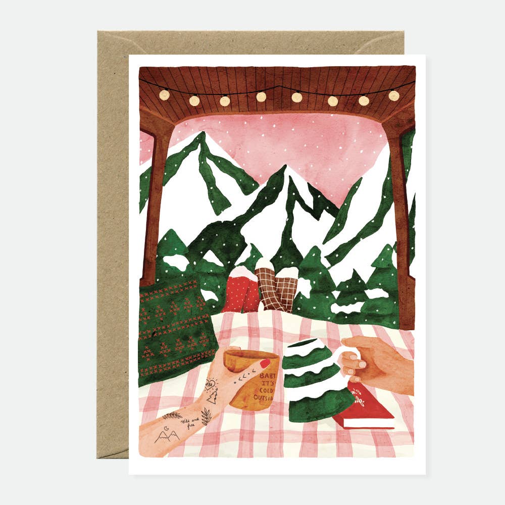 all-the-ways-to-say-van-life-carte-de-voeux-a6-montagne image 1