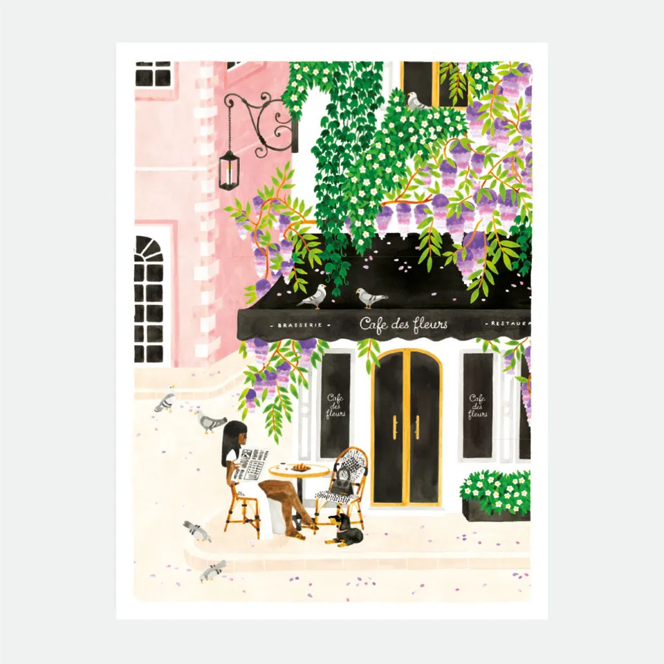 all-the-ways-to-say-paris-affiche-medium-29-7x42-cm image 1