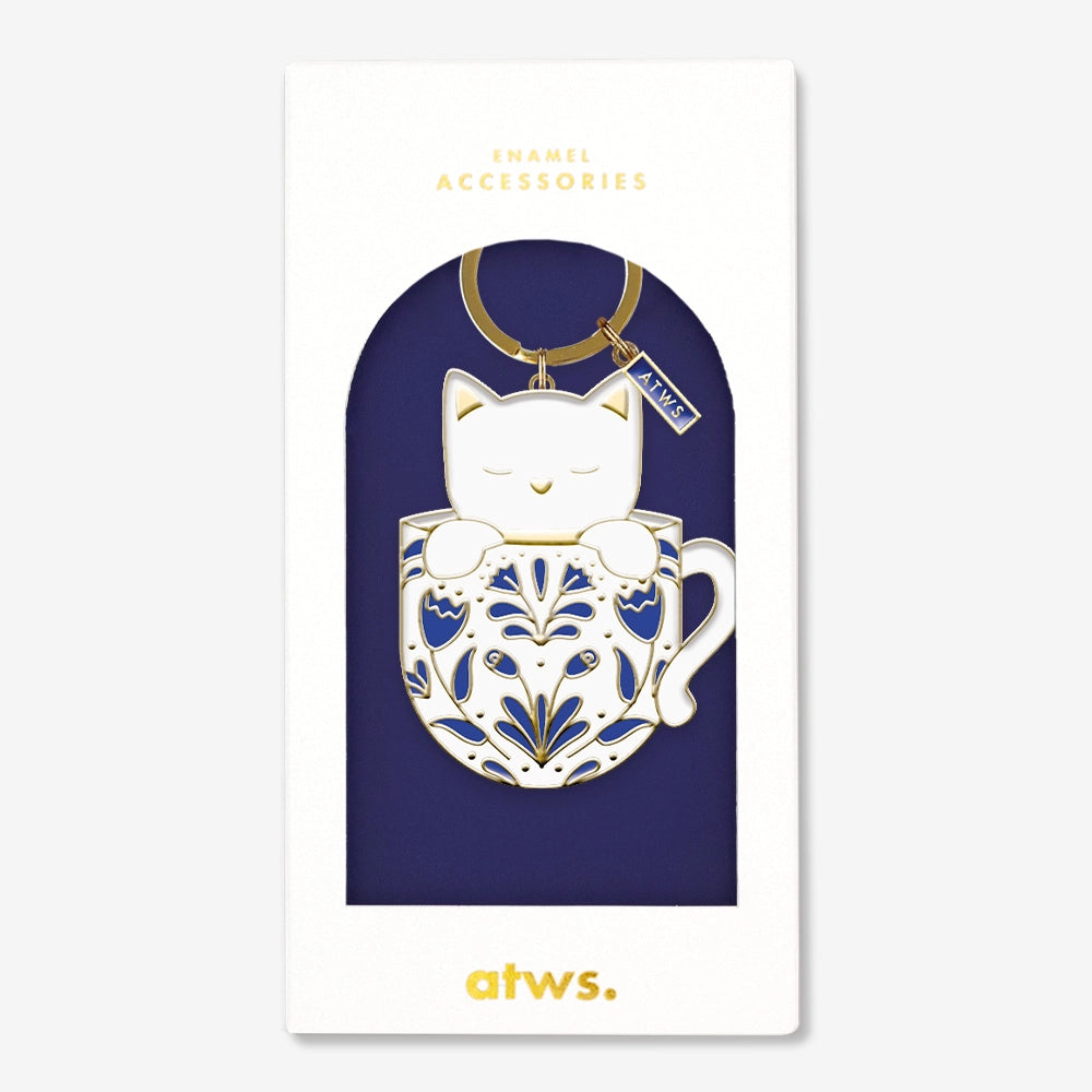 all-the-ways-to-say-cat-in-a-mug-porte-cl-s-chat-maill-dor image 1