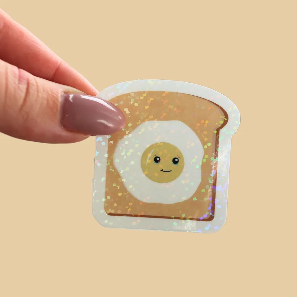 atelier-naholi-stickers-toast-mignon-autocollant-holo-4-8-cm image 1